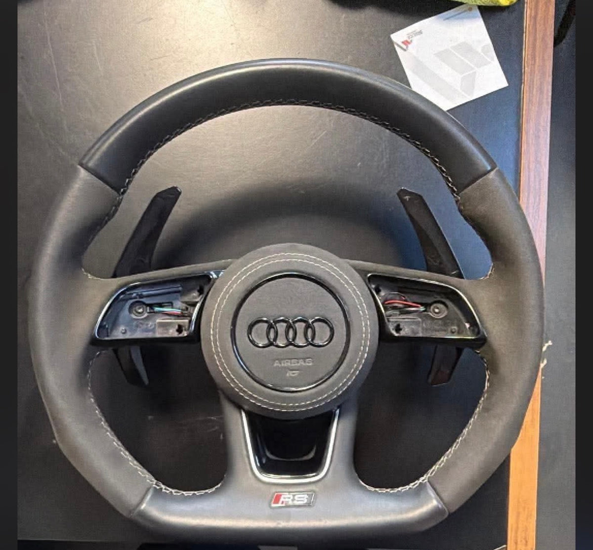 Airbag, Buttons and Decoder for Bilal