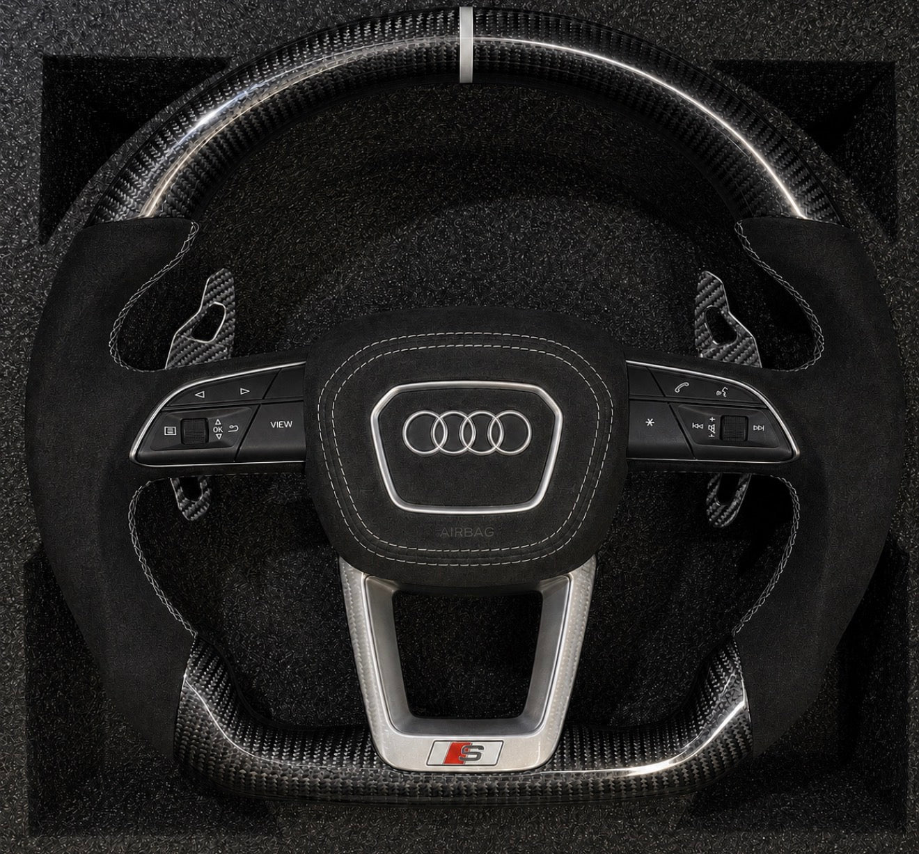 Custom Carbon Wheel for Amit