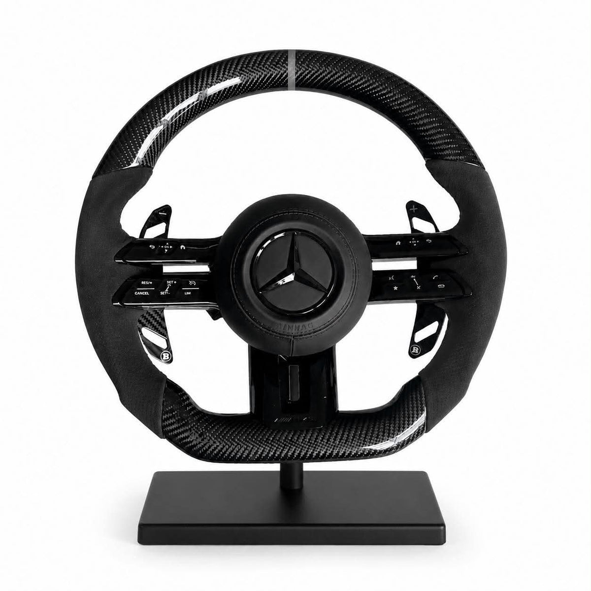 Custom New Gen Mercedes Wheel For CR Shaw
