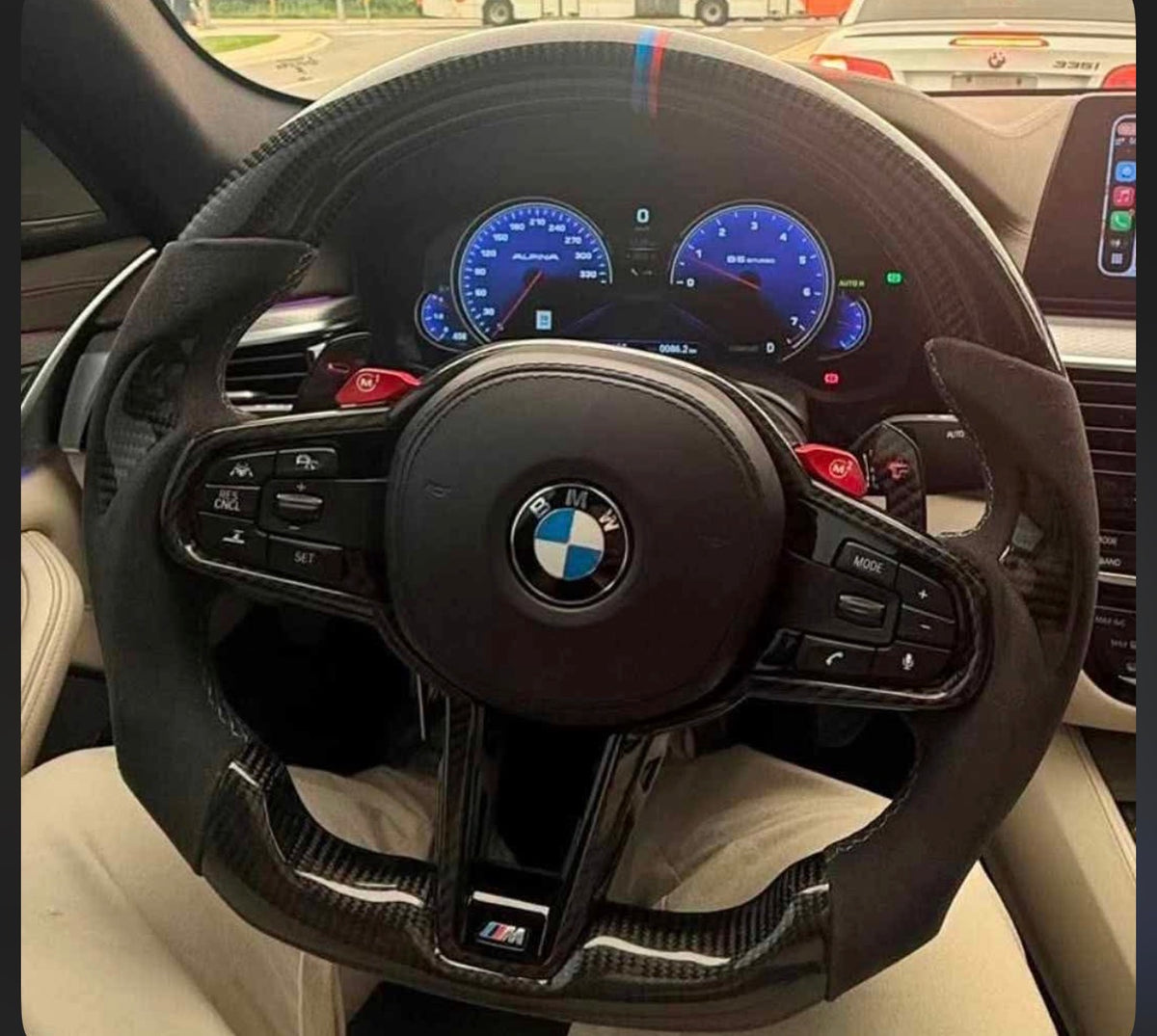 Custom BMW Wheel For Tommy