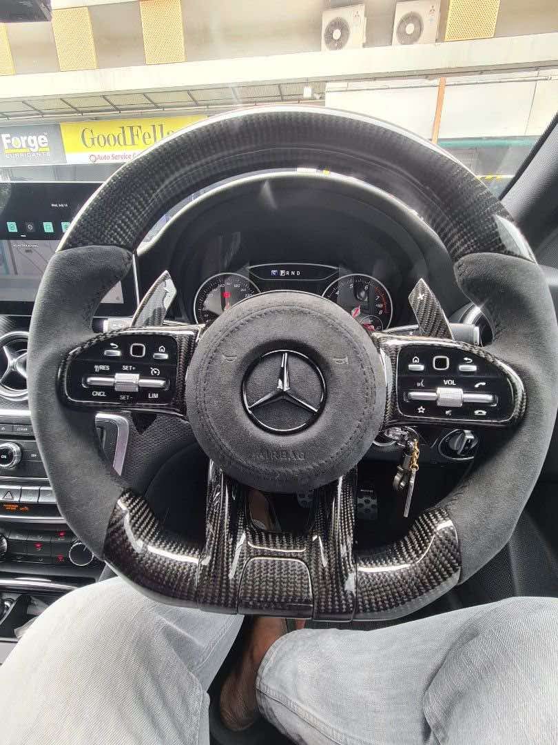 Custom Mercedes Wheel For Akash