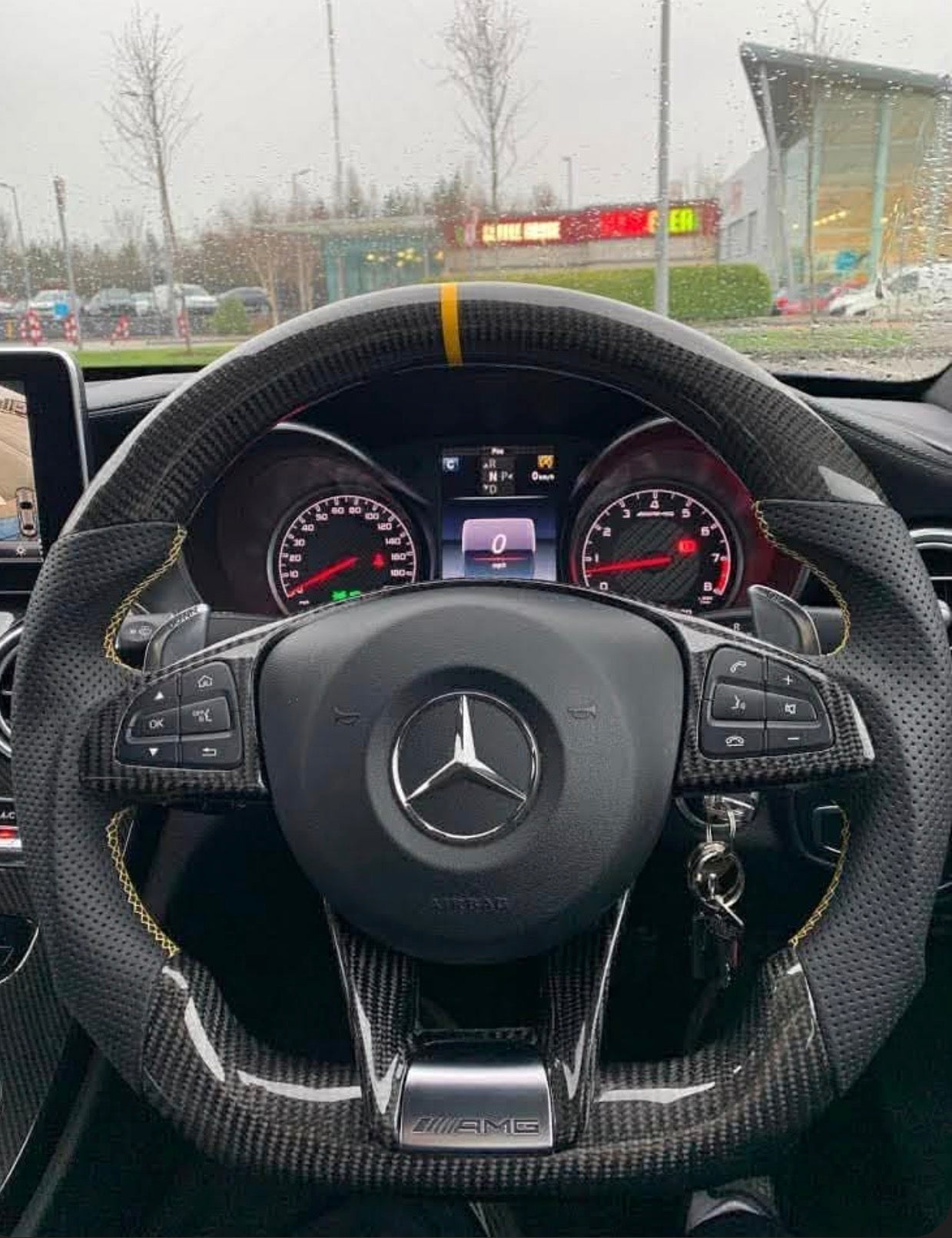 Custom Mercedes Wheel For Vik