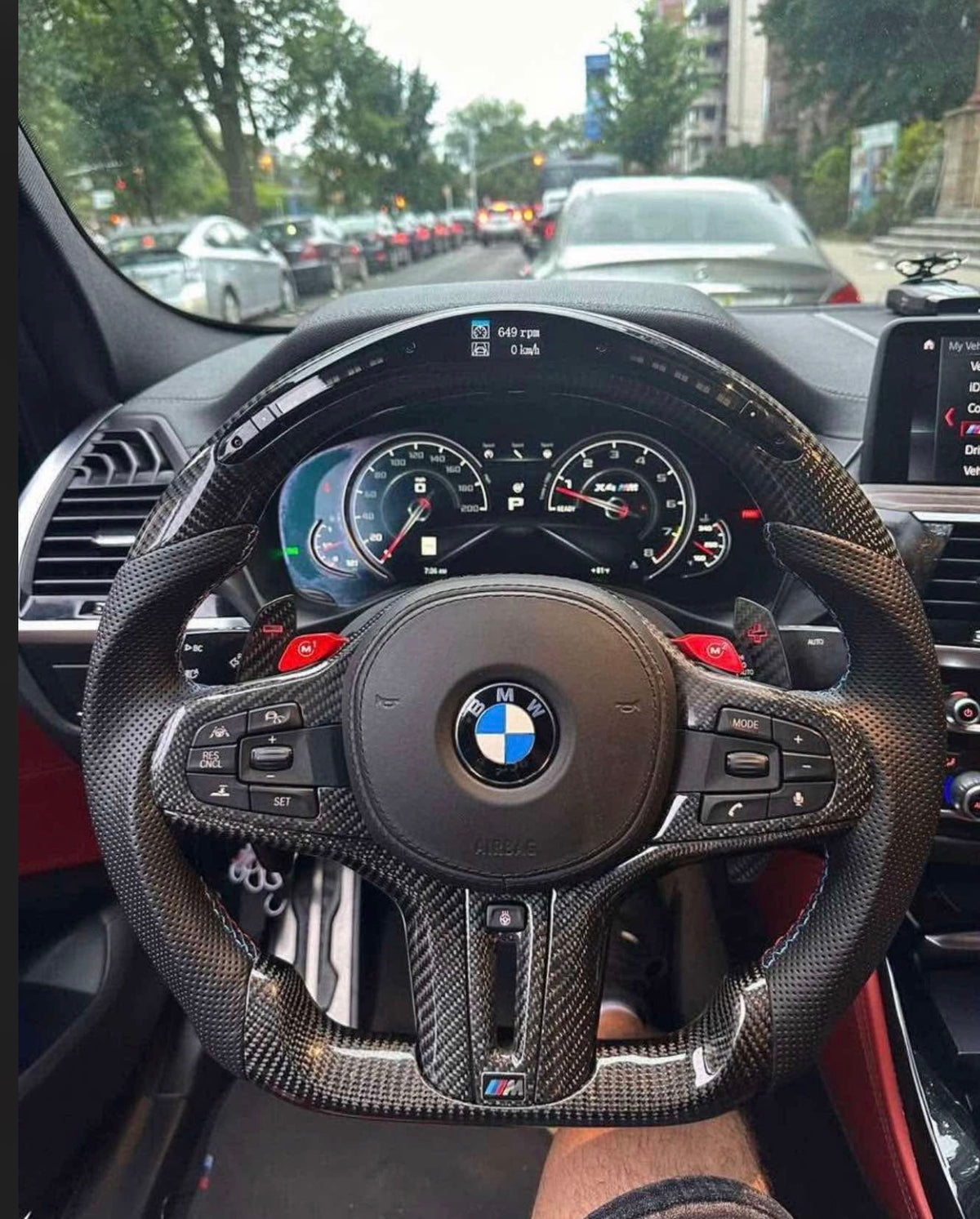 Carbon Wheel For Danil