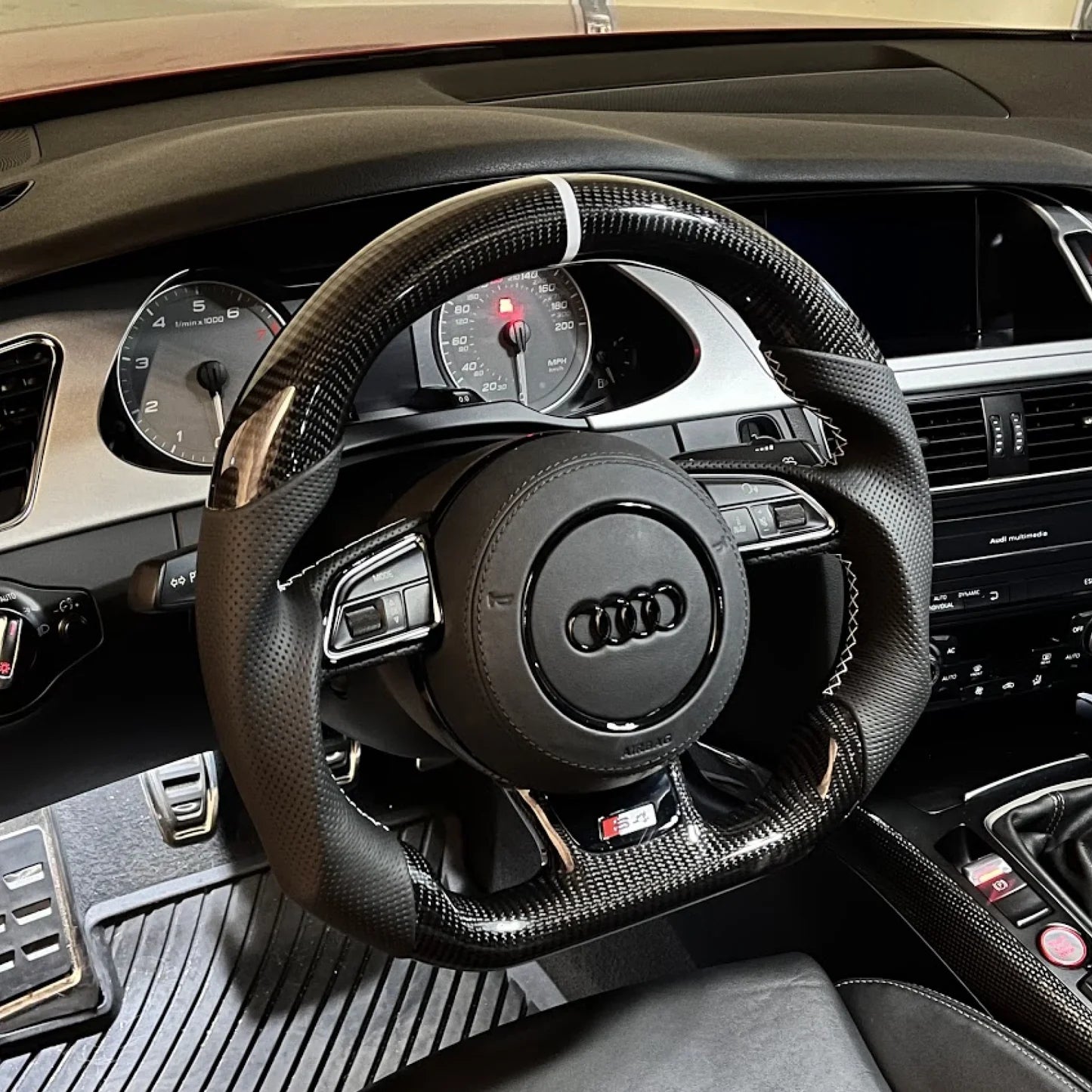 Audi B8.5/C7.5 Custom Steering Wheel
