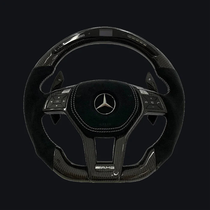 Mercedes-Benz W204 Custom Steering Wheel