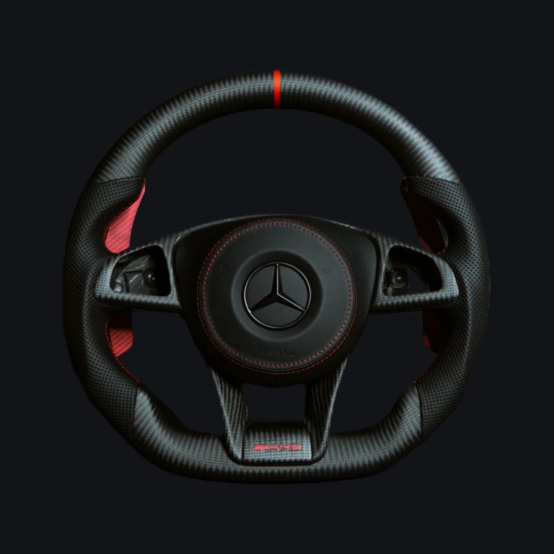 Mercedes-Benz W205 Custom Steering Wheel