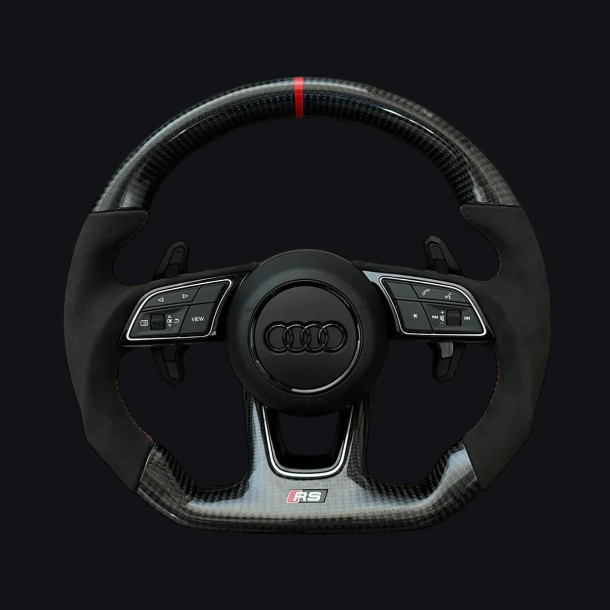 Audi B9/7Y/8Y Carbon Fibre Steering Wheel