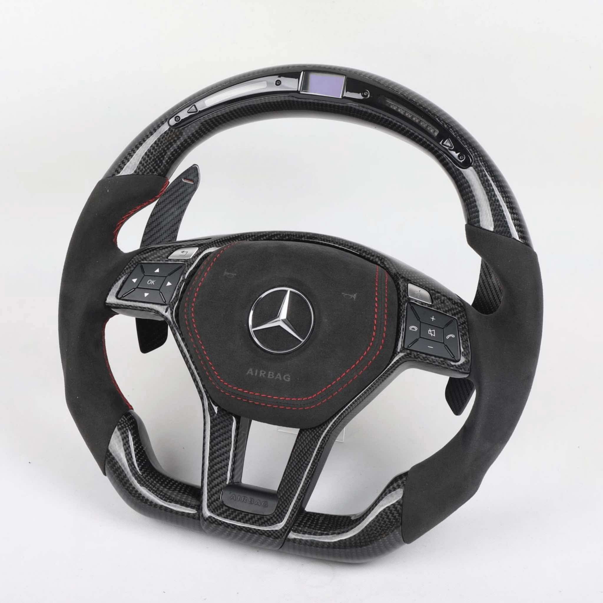 Mercedes-Benz W204 Custom Steering Wheel