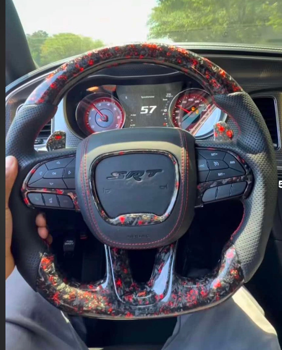 Custom Dodge Wheel For Simon