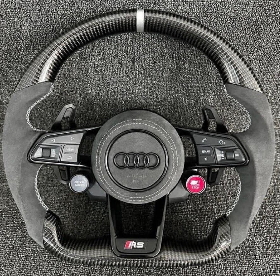 Custom Audi Wheel For Corey