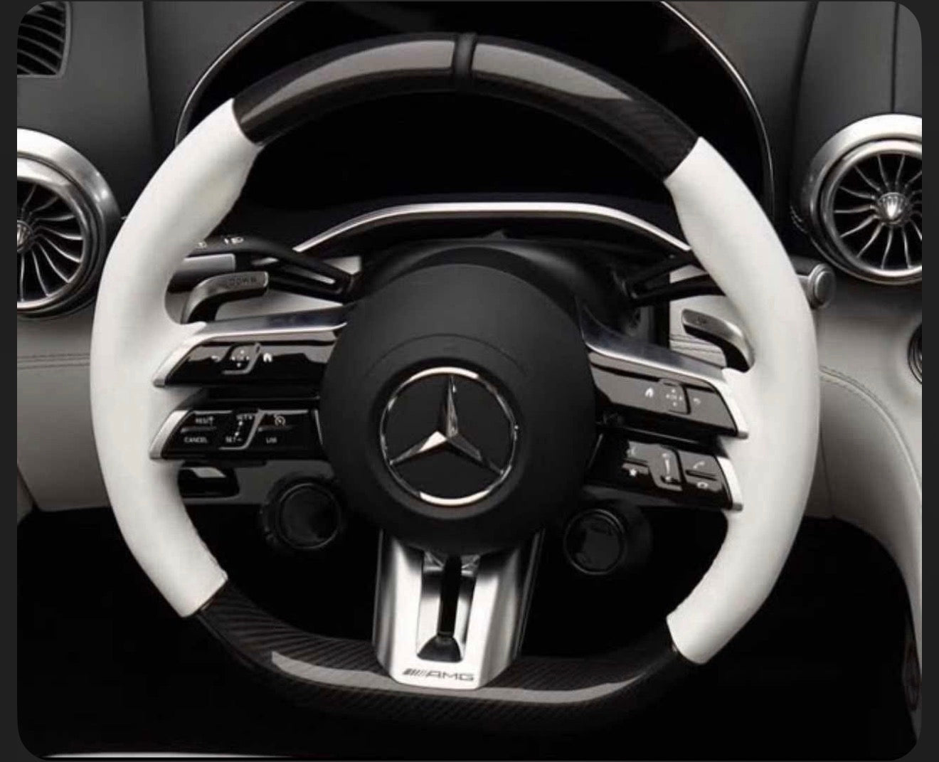 Custom Mercedes Wheel For Dylan