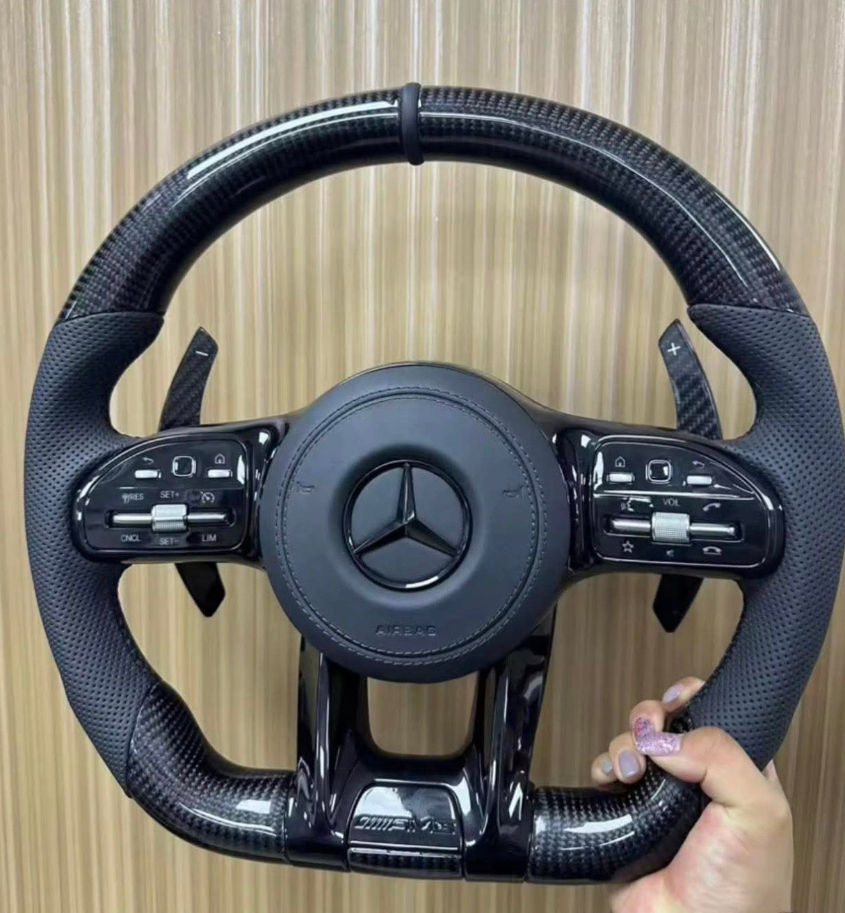 Custom Carbon Wheel For Vik