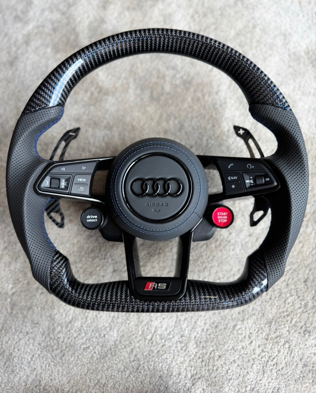 Custom R8 Wheel For Omar