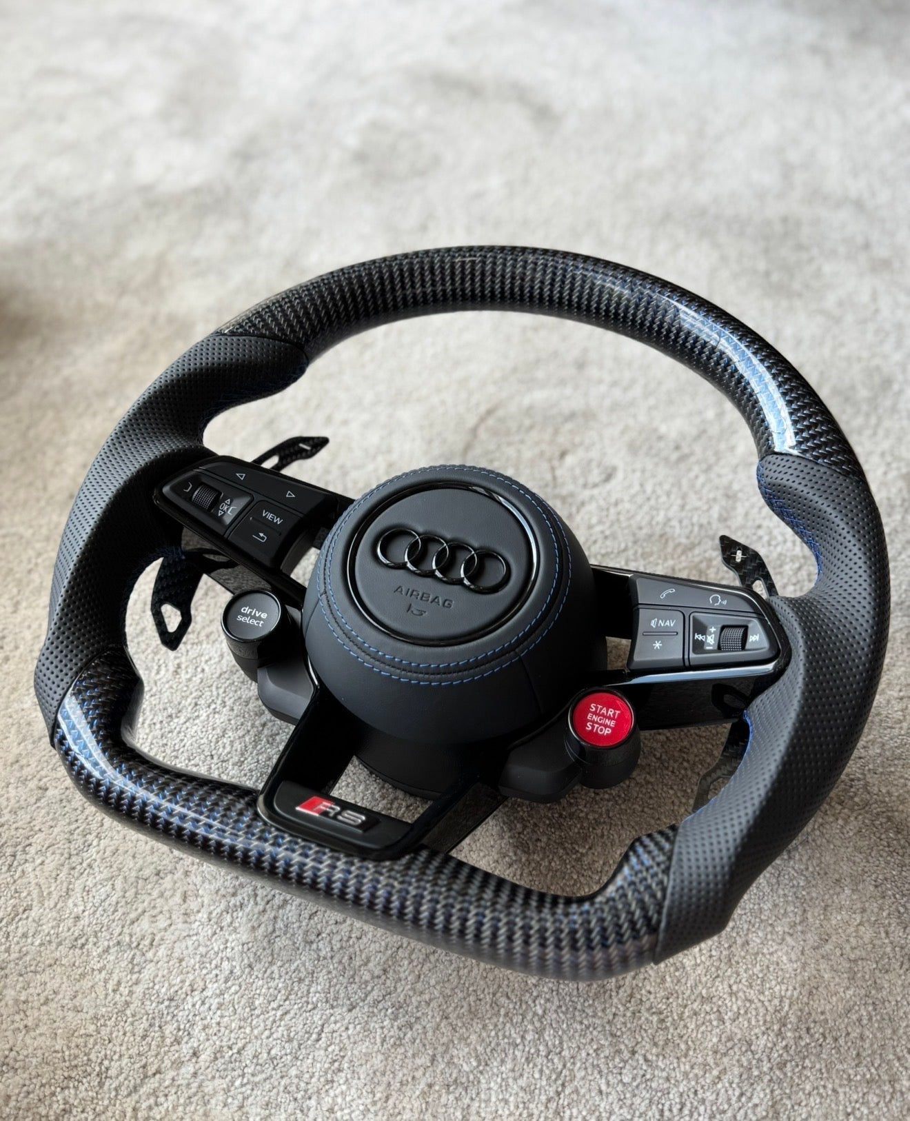 Custom R8 Wheel For Omar