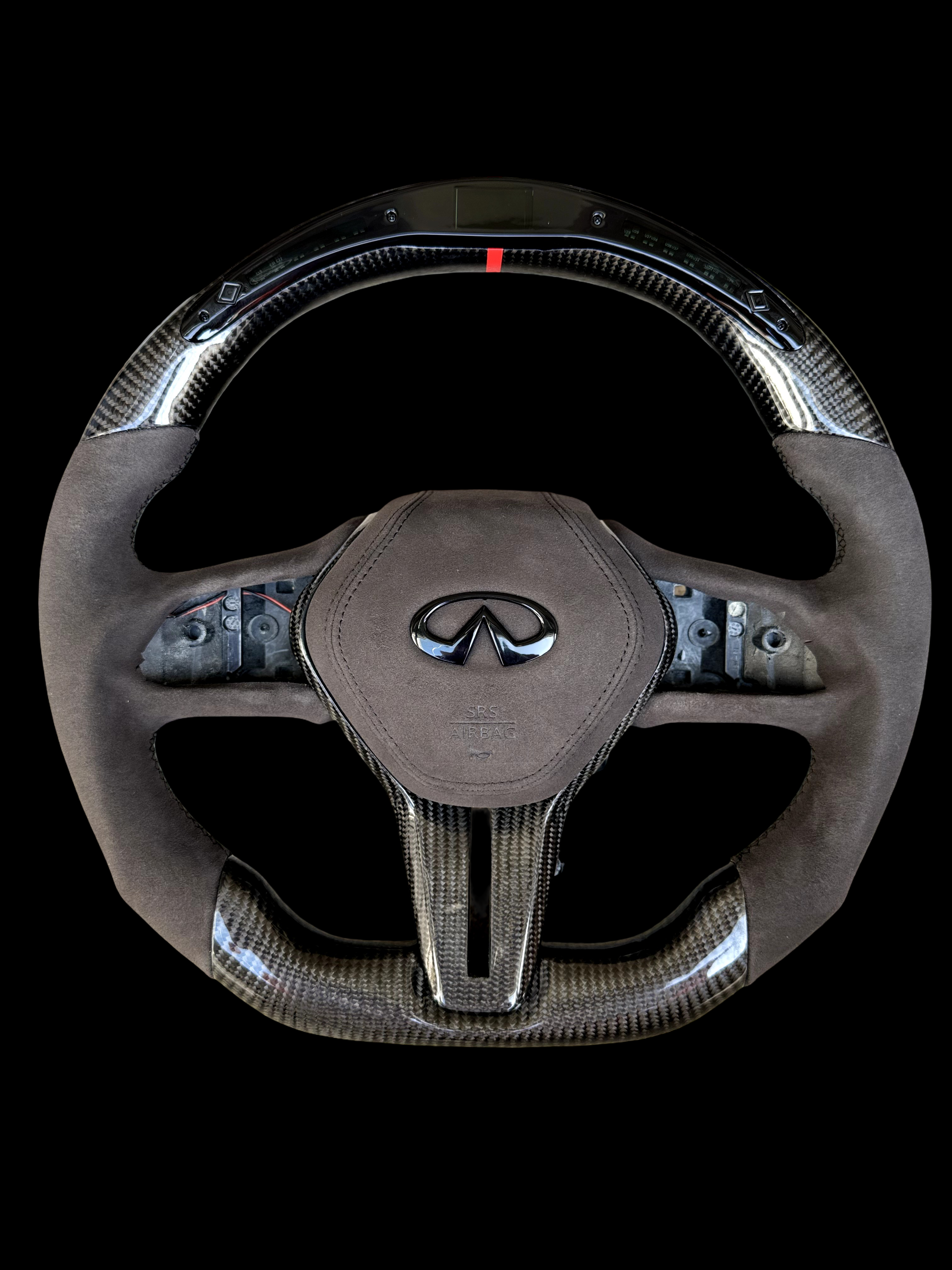 Infiniti 2017+ Sport-Style Custom Steering Wheel