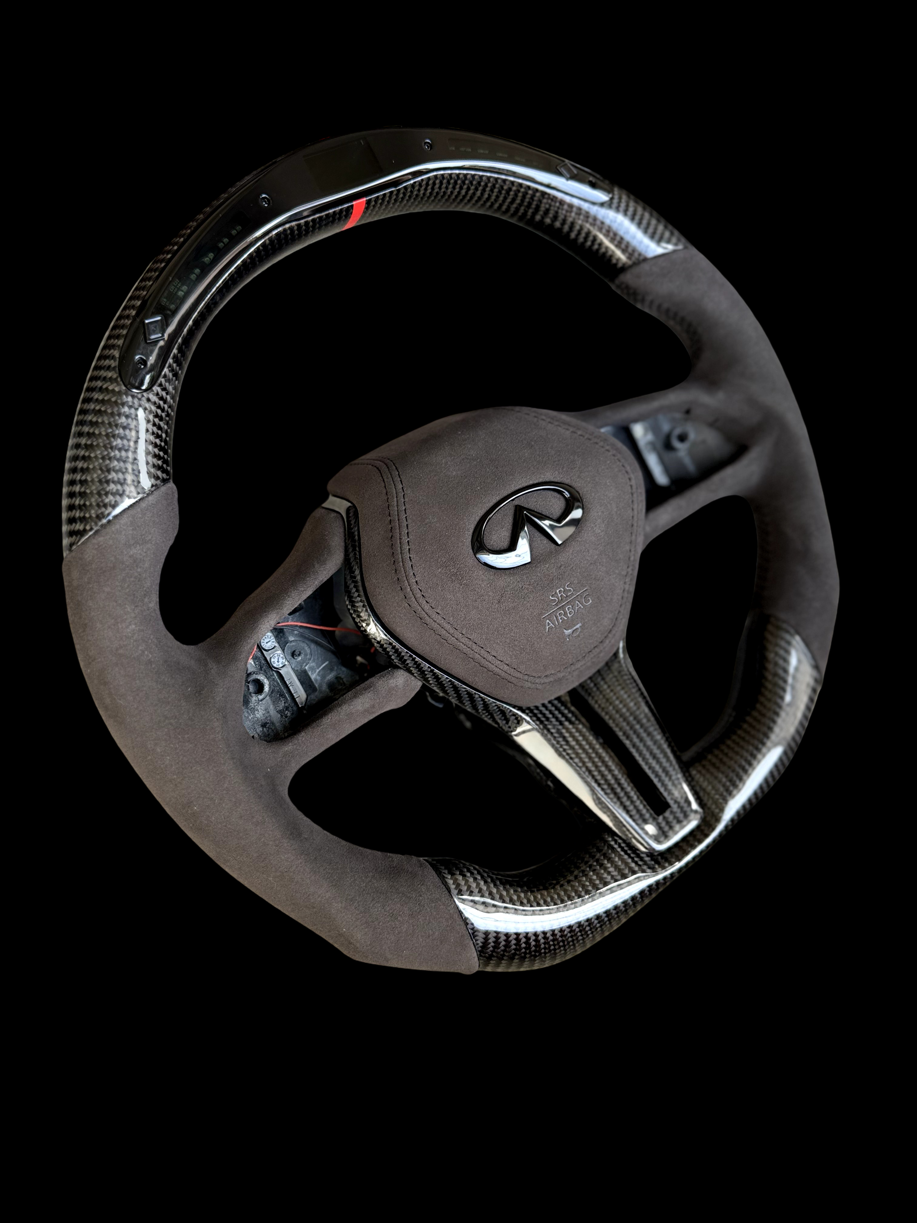 Infiniti 2017+ Sport-Style Custom Steering Wheel